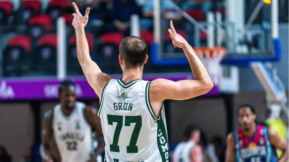 Federico Grun con grandes apariciones en la serie final. Foto gentileza La Nueva. 