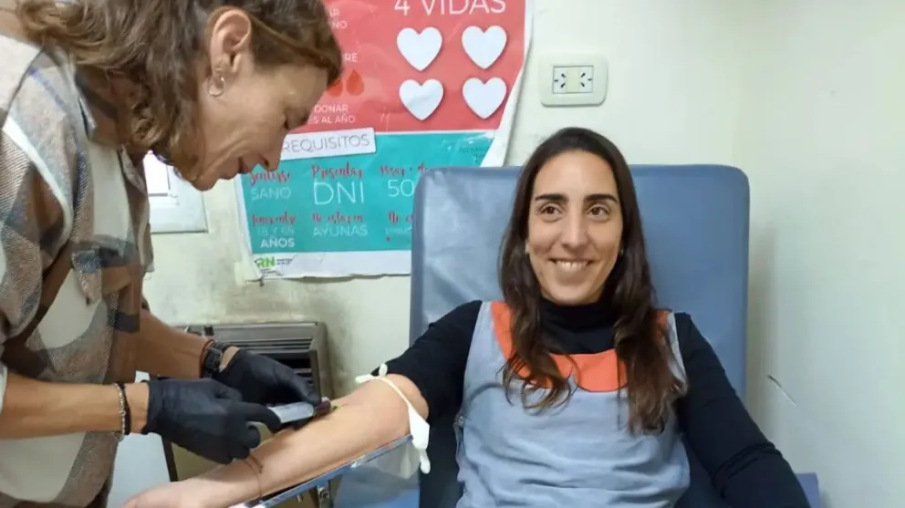 La cartera sanitaria destacó el hito en materia de salud pública e invitó a la comunidad a sumarse al registro. Foto: Gobierno de Río Negro.