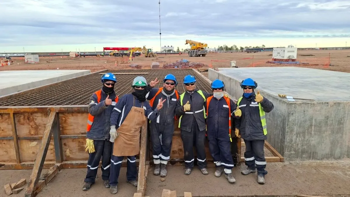 Río Negro genera más empleo joven, de la mano de la energía