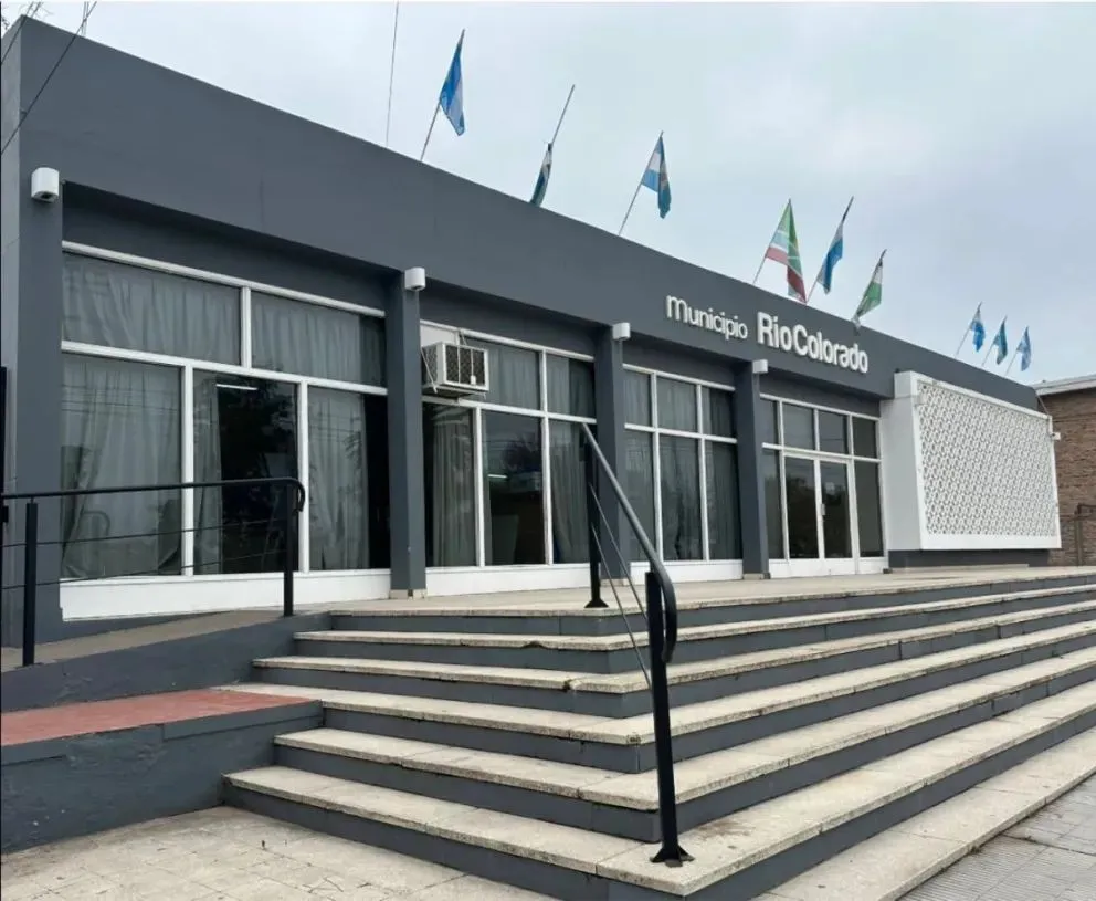 El Municipio de Río Colorado difundió un comunicado oficial en el que manifestó su “profunda preocupación” por la situación de inseguridad. Foto gentileza 7 en Punto.