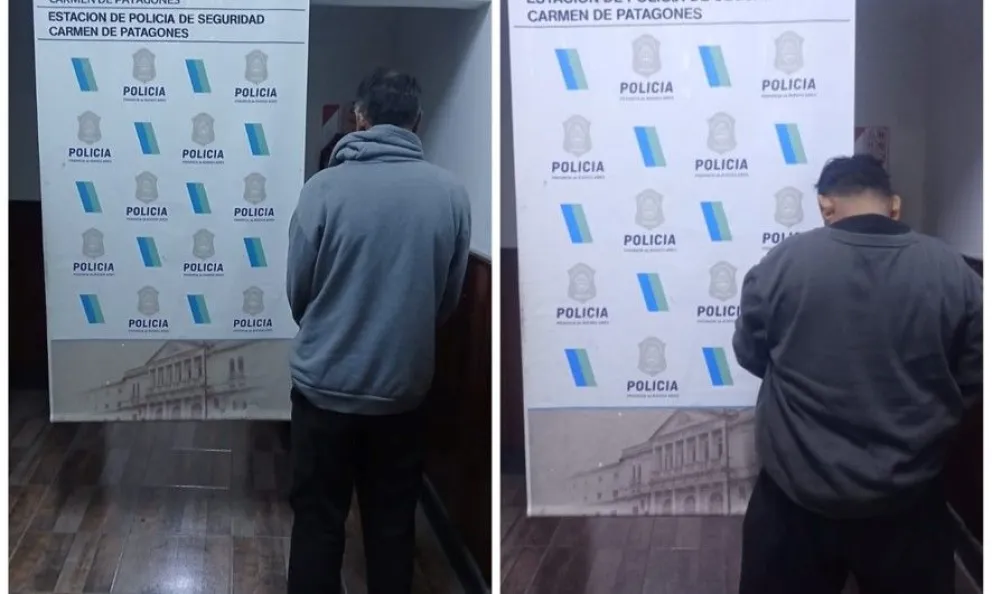 Ambos hombres se encuentran a disposición de las autoridades judiciales correspondientes -foto gentileza.