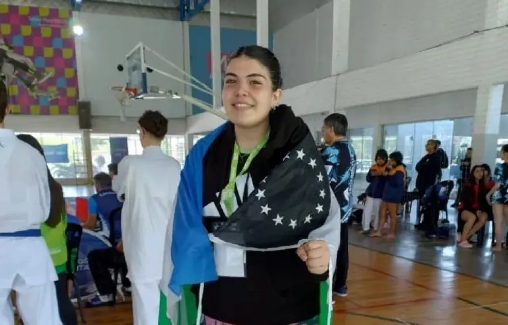 Segundo compromiso internacional para la viedmense Juana Cader. 