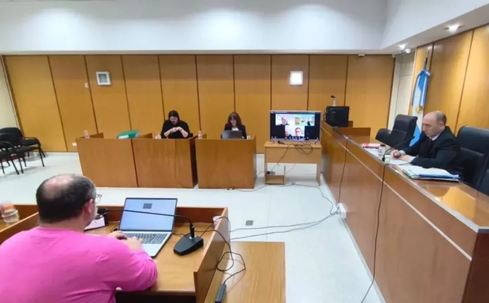 Se trata de una institución, ya cerrada, que atendía pacientes psiquiátricos. En principio, son cuatro las personas acusadas y podrían formularse cargos contra una quinta persona. Foto gentileza ANR.