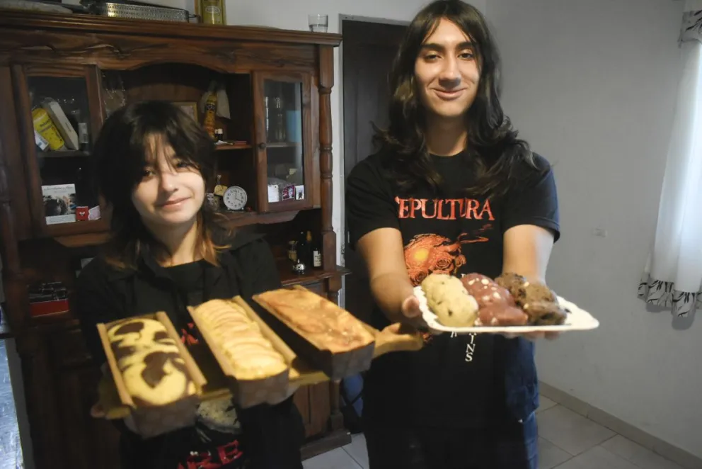 El fuerte del emprendimiento es la pastelería artesanal, buscando siempre un toque original para el mercado local. Fotos Vanesa Schwemmler para NoticiasNet.