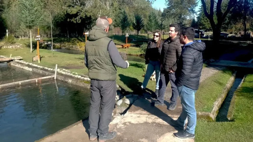 La acuicultura y una proyección de trabajo con mucho potencial. Foto: Gobierno Río Negro.