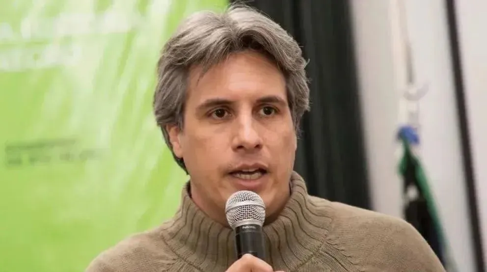 El secretario de Ganadería de Río Negro, Norberto Tabaré Bassi, habló sobre la sequía en la provincia. Foto archivo. 