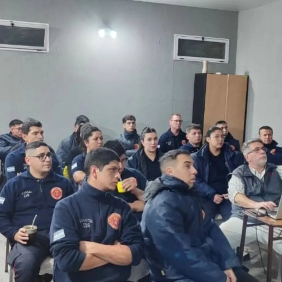 Foto: Bomberos Voluntarios de Patagones.