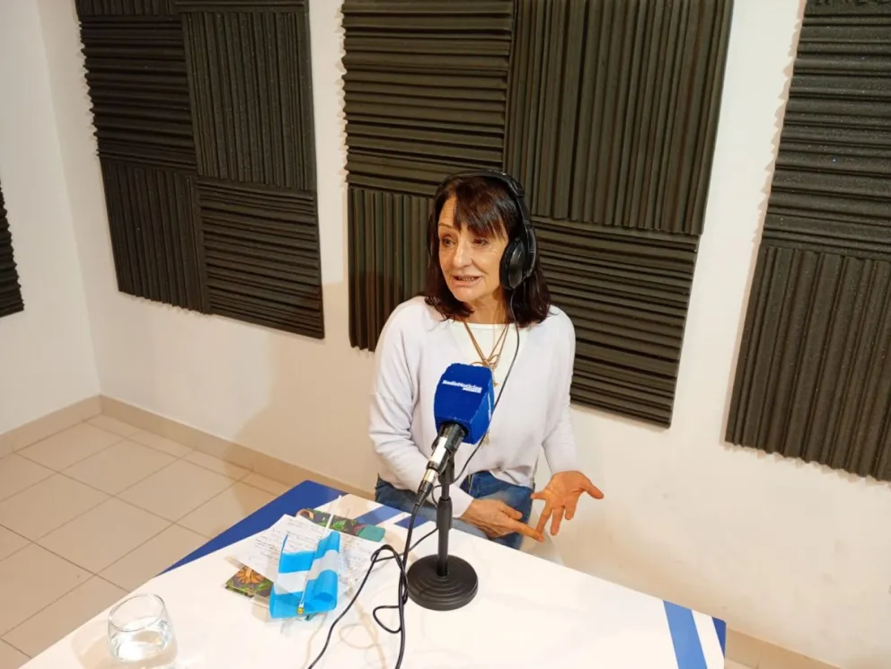 Mercedes Querejeta propuso buscar acuerdos familiares en lugar de recurrir a la prohibición de los dispositivos. Foto: Archivo de NoticiasNet.