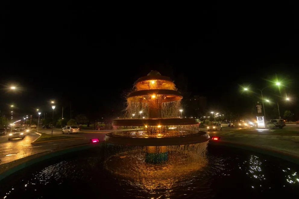 Una de sus obras más recordadas es la Fuente Pucará. Foto: gentileza 