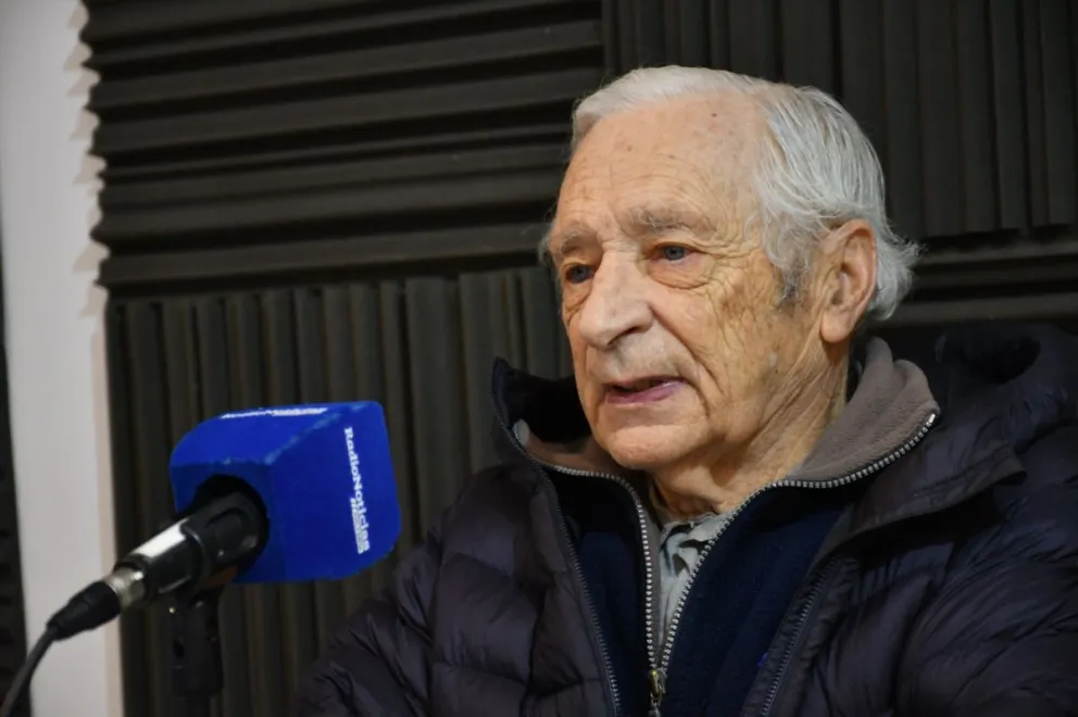 Jorge Del Vecchio, ícono de la comarca Viedma y Patagones. Foto NoticiasNet. 