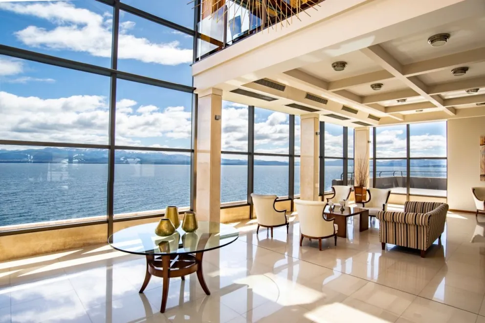 Alma del Lago Suites & Spa en Bariloche. Foto Facebook página oficial. 