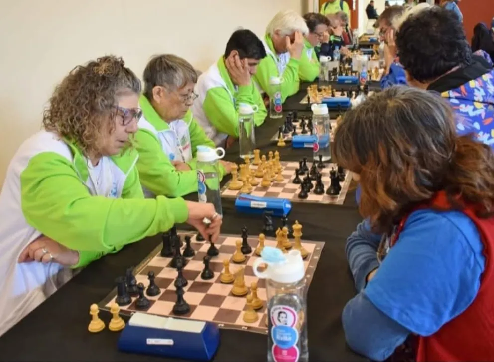La actividad tendrá su cierre con las finales Nacionales en San Juan. Foto: Gobierno de Rïo Negro.