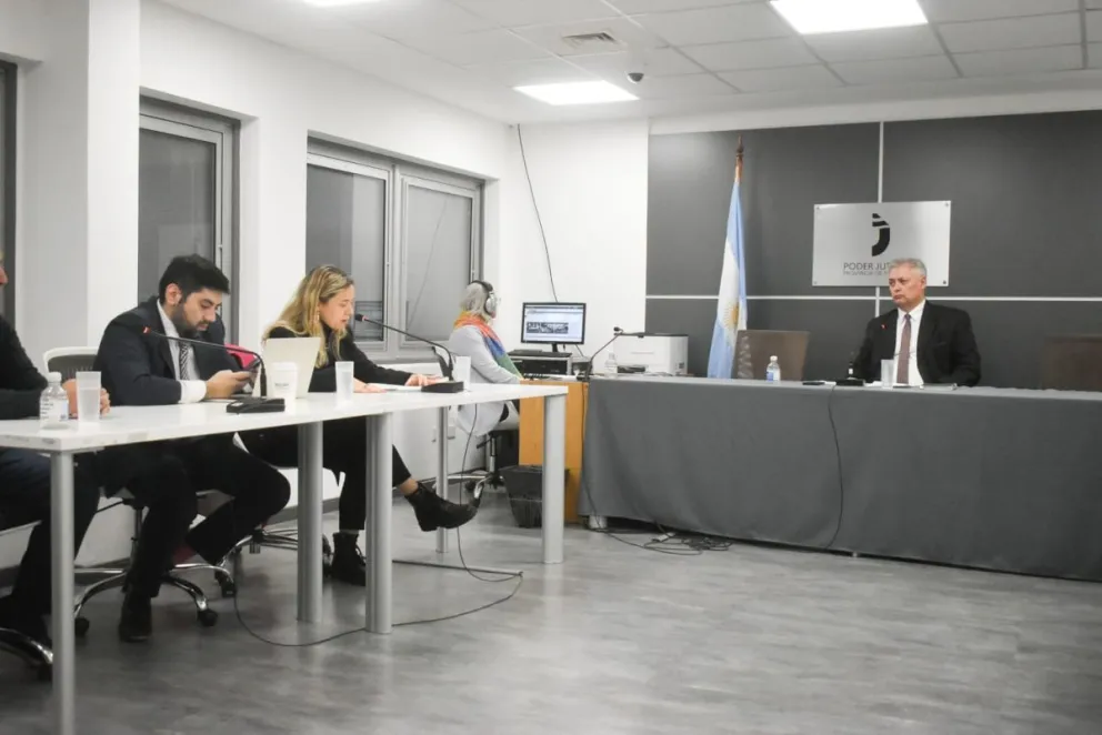 El juez Dvorzak hizo lugar al pedido y dispuso formalmente la suspensión de los plazos por cuatro meses. También aceptó nombrar al supuesto autor de la maniobra. Foto NoticiasNet.