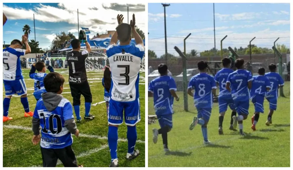 Lavalle y San Javier, animadores de la competencia. 