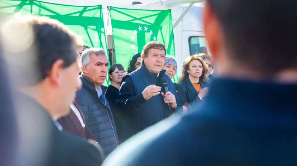 Foto: Gobierno de Río Negro.