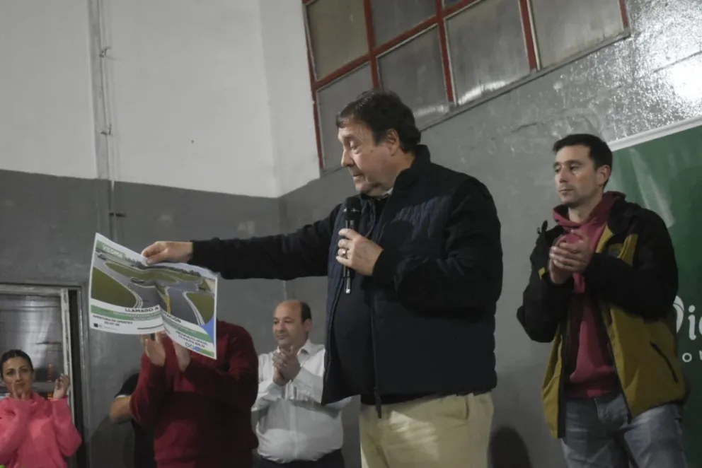  La apertura de sobres está prevista para el 23 de julio, pero el proceso licitatorio contempla varias etapas debido al financiamiento internacional de la CAF. Fotos: Vanesa Schwemmler.