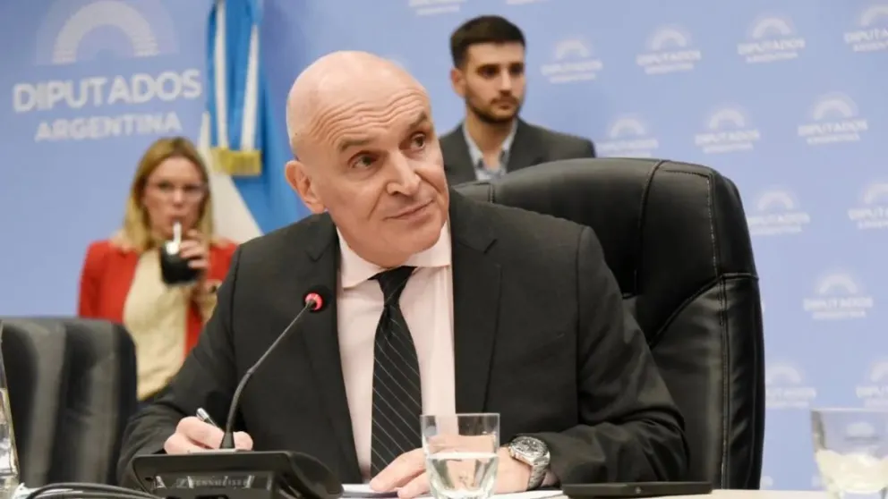 El exdiputado de La Libertad Avanza, José Luis Espert.