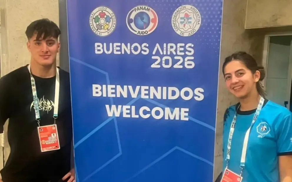 Prueba y premio para dos grandes exponentes del judo.