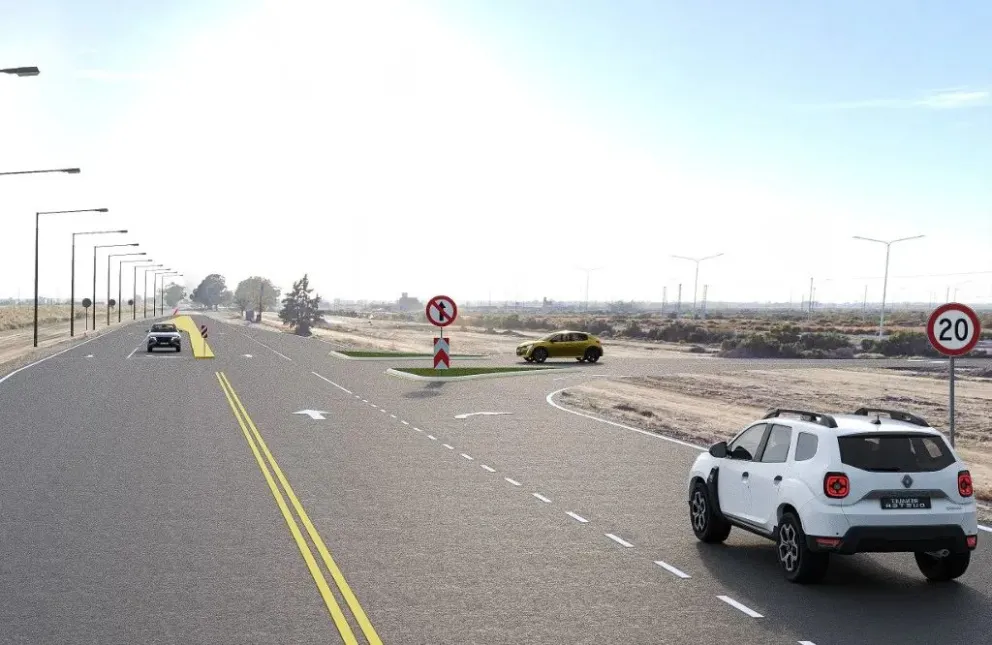 El acceso al aeropuerto de Viedma quedará a nuevo con los trabajos que realizará la Provincia
Crédito: Gobierno de Río Negro