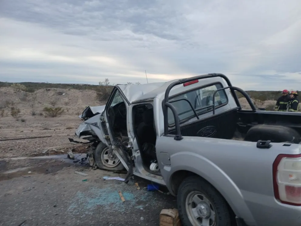 La conmoción es total por el fatal accidente que se cobró vidas este jueves. Foto: Gentileza.