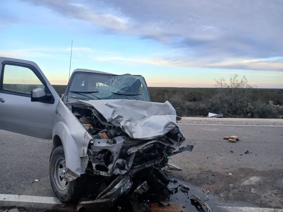 Accidente fatal en la ruta Provincial 2 que conecta a San Antonio Oeste y Las Grutas. 