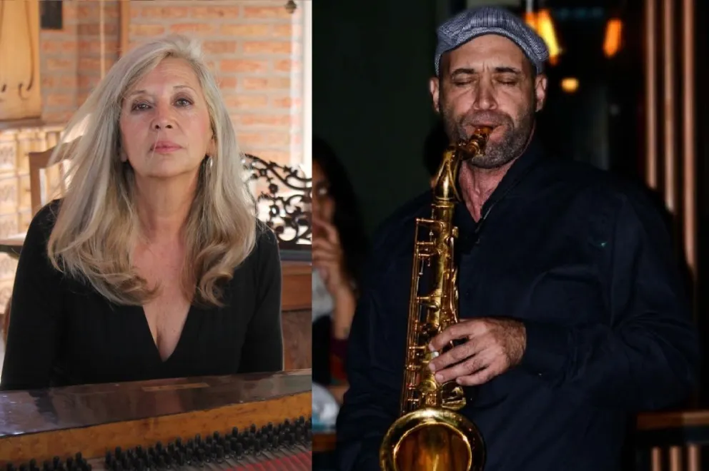 Hemilse Contin y Javier Bianculli se presentarán en la Capilla María Auxiliadora en un concierto. Foto: Gentileza.