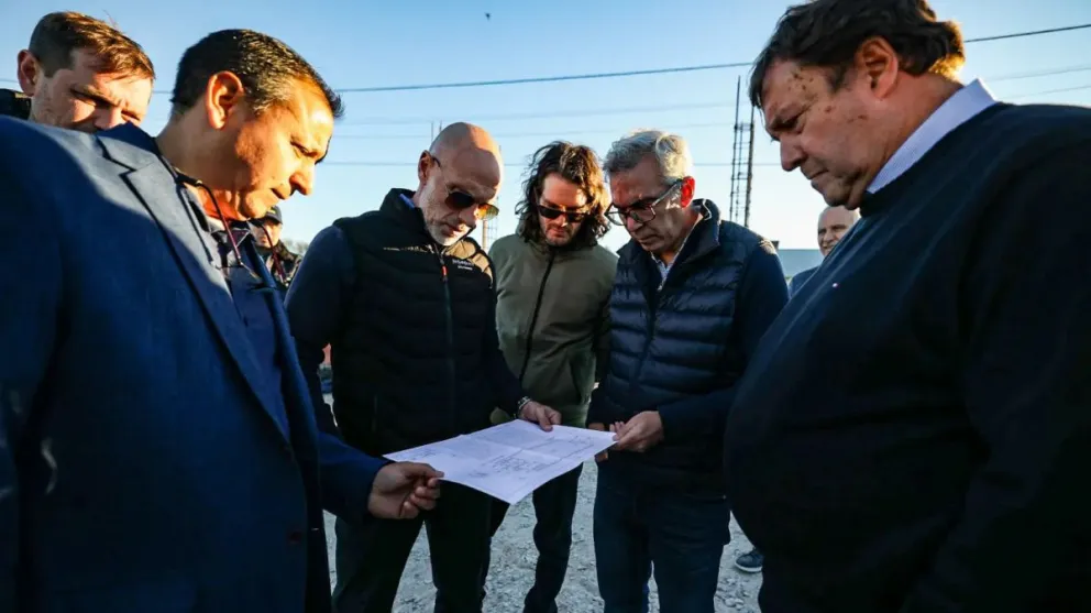 El proyecto cuenta con un sistema constructivo modular y versátil que permitirá futuras ampliaciones edilicias según la demanda del sistema. Foto: Gobierno de Río Negro.