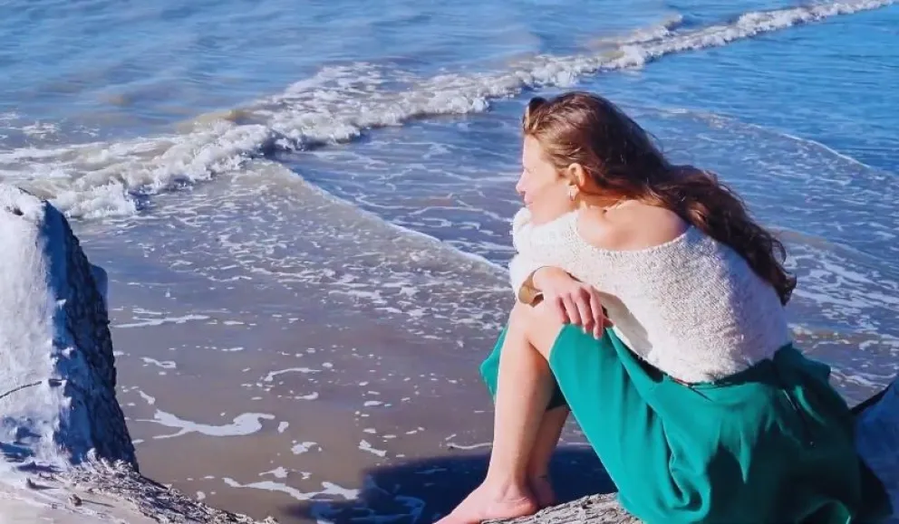 Música, identidad y naturaleza: el emotivo videoclip que invita a cuidar y valorar la belleza de nuestra costa atlántica. Foto: Gentileza.
