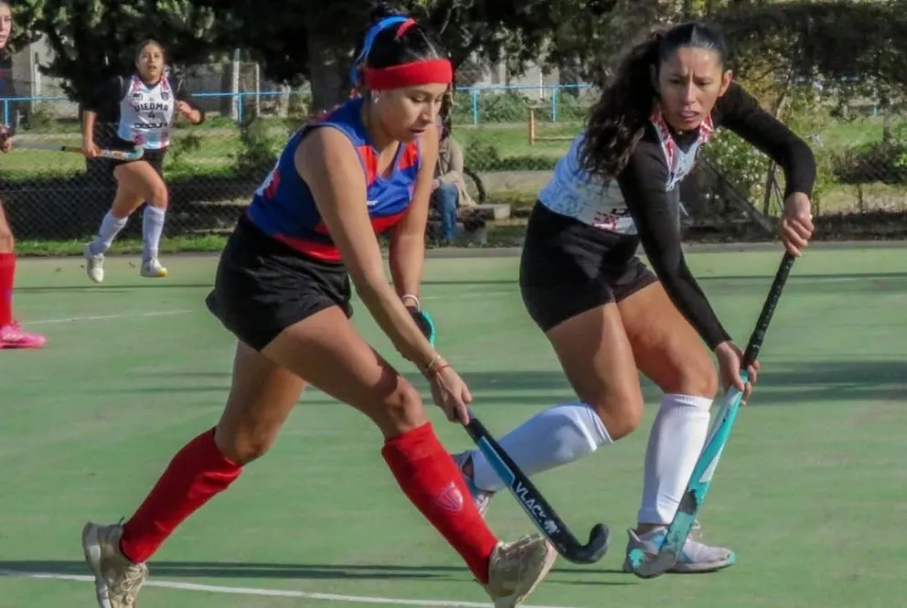 Fin de semana de definiciones para el hockey local. Foto prensa VC