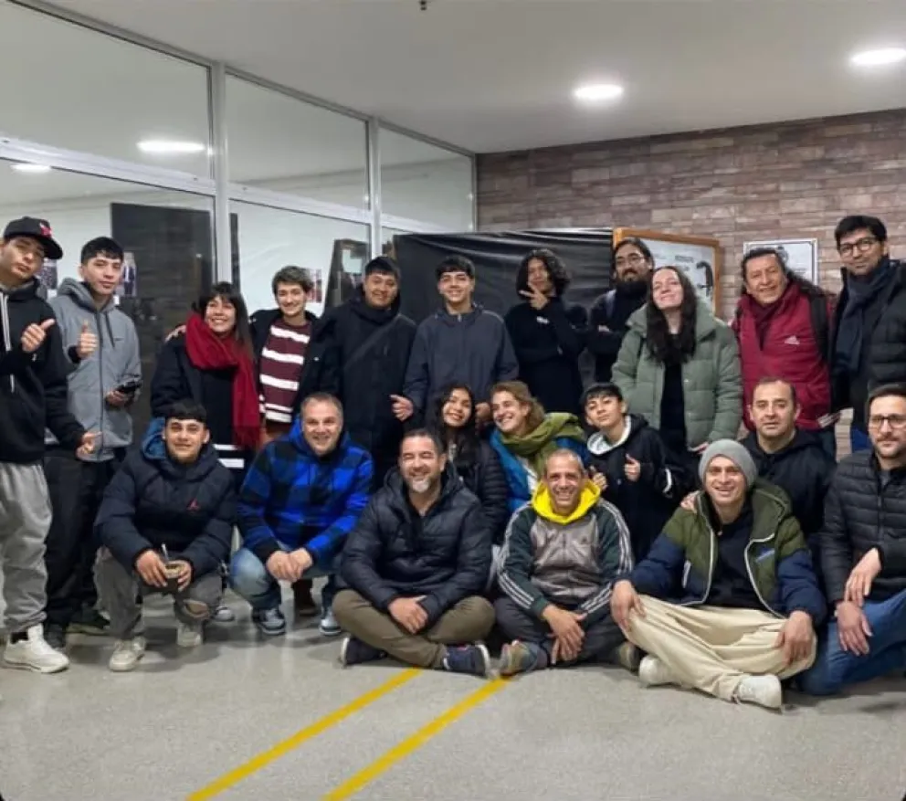 Una producción que pone en el centro las voces de las y los adolescentes. Foto: Gentileza.