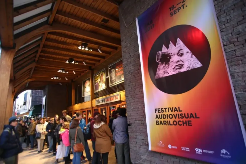 El encuentro se desarrollará del 21 al 27 de septiembre en Bariloche y ya registra cerca de 800 obras postuladas. Foto: Gentileza.