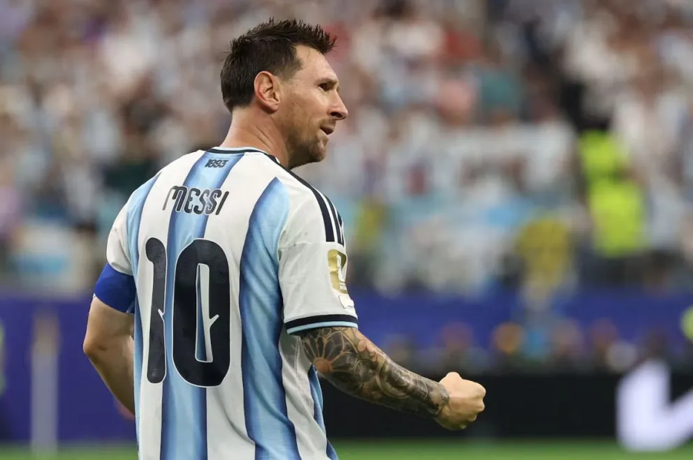 Argentina se impuso por 2-0 frente a Austria.