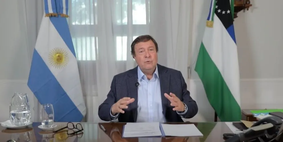 Alberto Weretilneck promulgó la adhesión al RIMI para atraer más inversiones en Río Negro. 