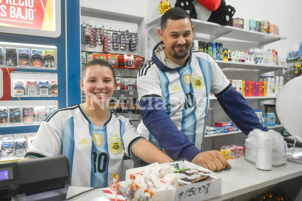 La Esquina de Botazzi, histórico comercio de Carmen de Patagones, y un nuevo empezar. Fotos Vanesa Schwemmler para NoticiasNet. 