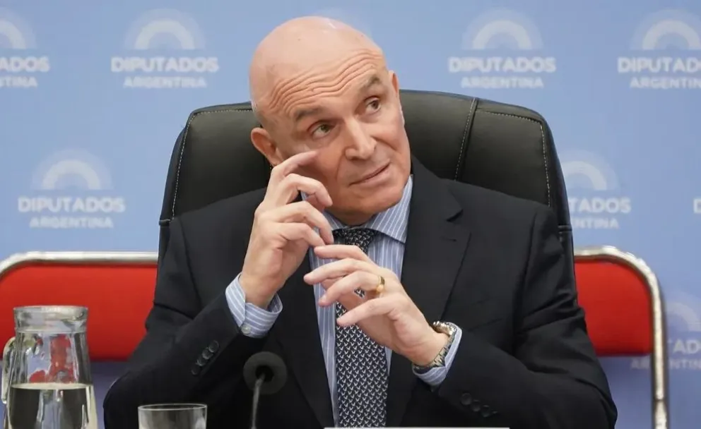 El exdiputado José Luis Espert.