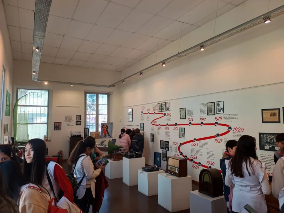 La actividad es con entrada libre y gratuita desde el miércoles 24. Foto: Municipalidad de Viedma. 