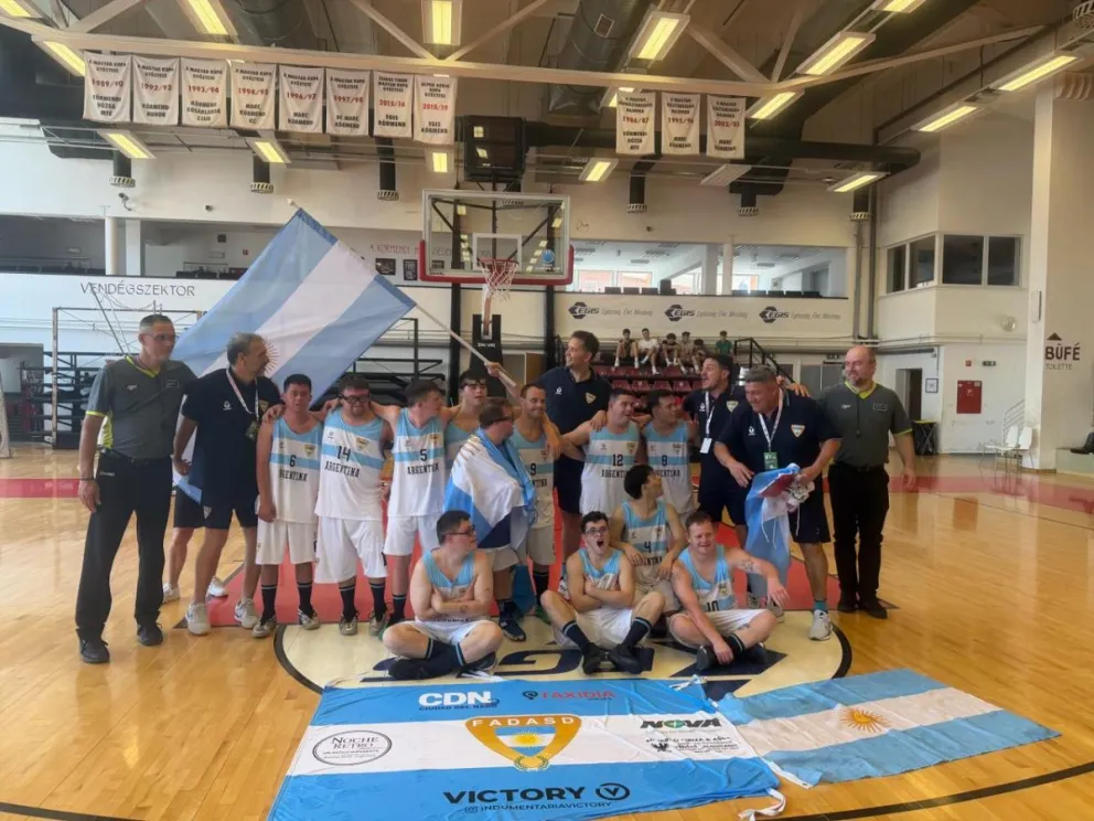 Con raices en Viedma, y el sueño de triunfar en el deporte. Foto gentileza. 