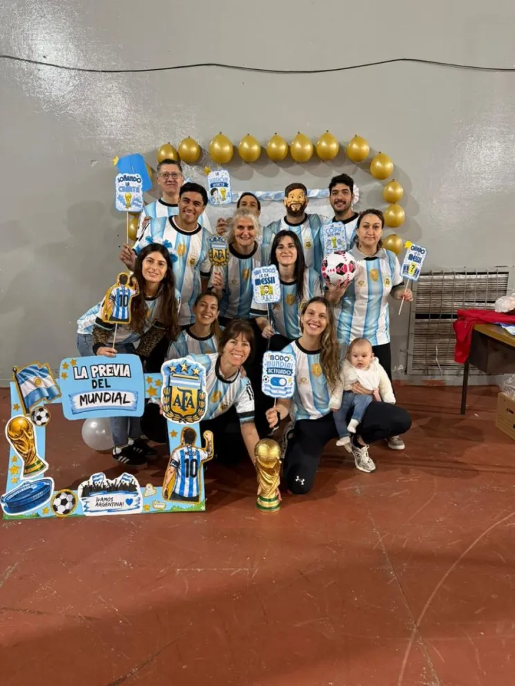 El Fioravanti Ruggeri volverá a convertirse en el punto de encuentro de los fanáticos de las figuritas. Foto: Gentileza.