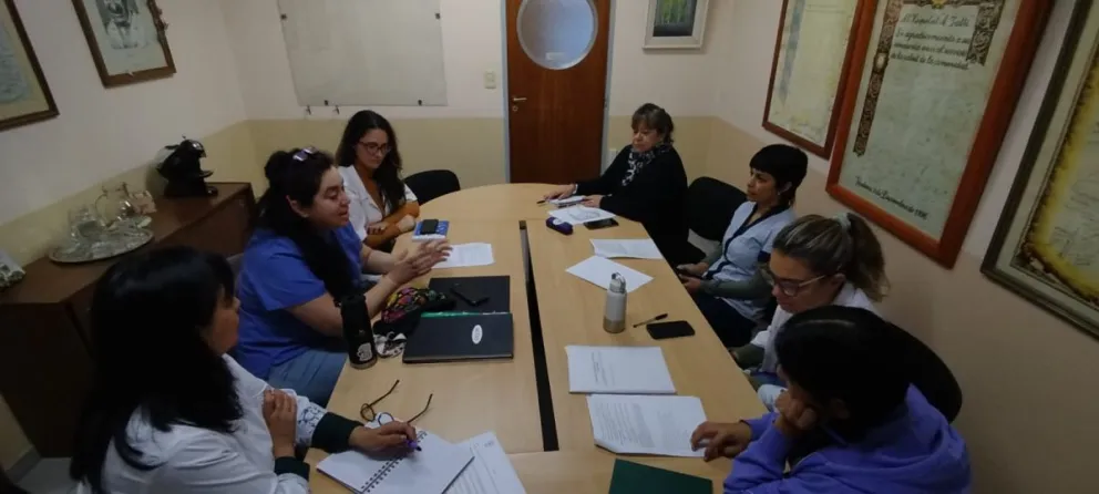 Vanesa Bueno coordinará el Comité de Capacitación, Docencia e Investigación del Hospital Zatti. Foto: Gentileza.