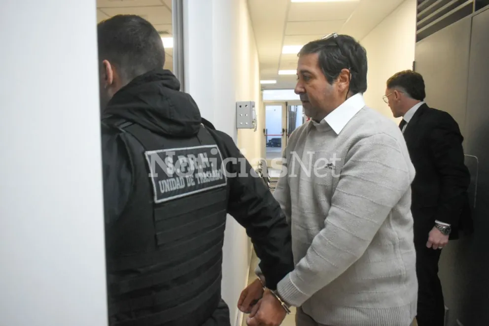 Andrés Leal, docente de San Antonio Oeste acusado de múltiples abusos a niñas de entre seis y ocho años. Foto: NoticiasNet. 