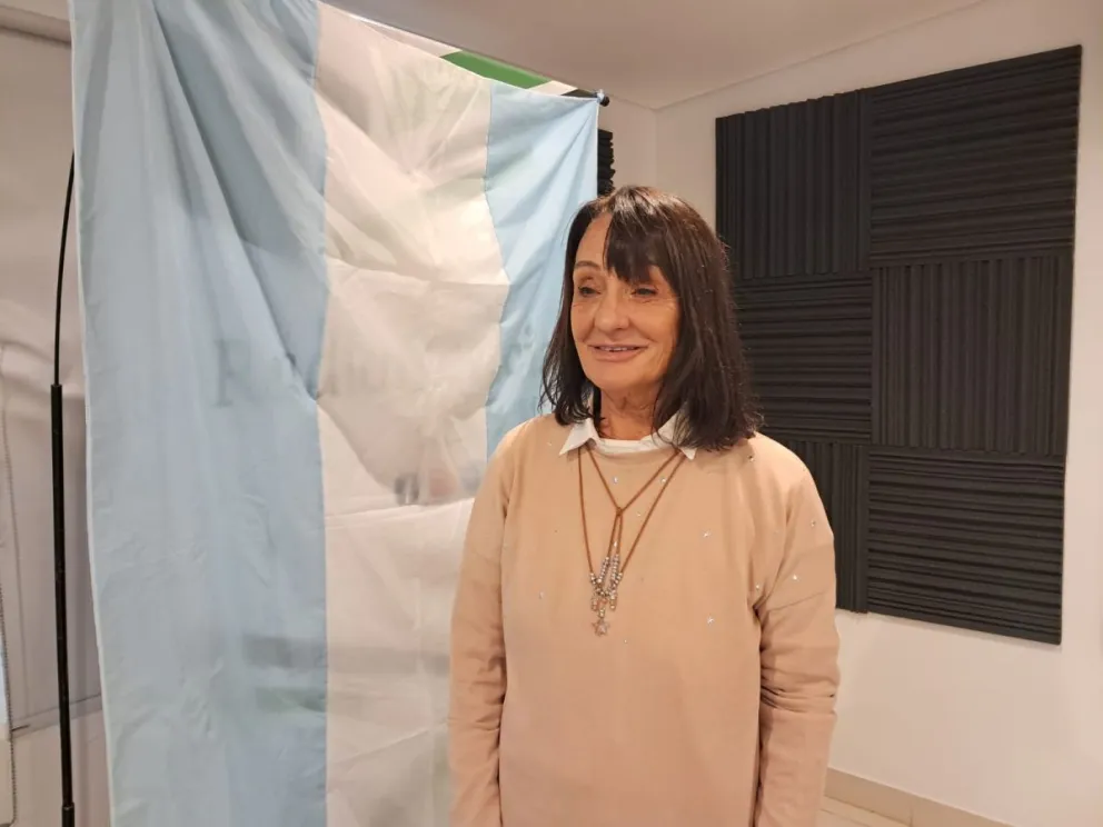Mercedes habló de la diferencia clave entre quejarse y protestar, y el impacto silencioso del cortisol en las relaciones. Foto: Radio Noticias.