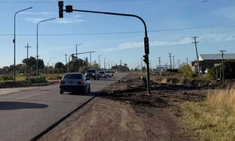 El barrio se encuentra sobre Avenida Perón y Ruta Provincial 1, en cercanías a la proyección del boulevard Ituzaingó. Foto: Archivo de NoticiasNet.