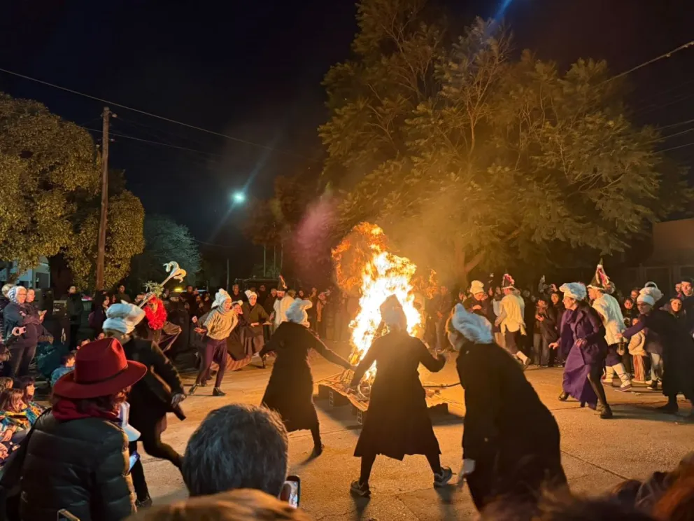 El Centro Vasco de Viedma y Patagones llevó adelante este sábado 27 de junio la 12° edición de la Fiesta de San Juan. Fotos: NoticiasNet
