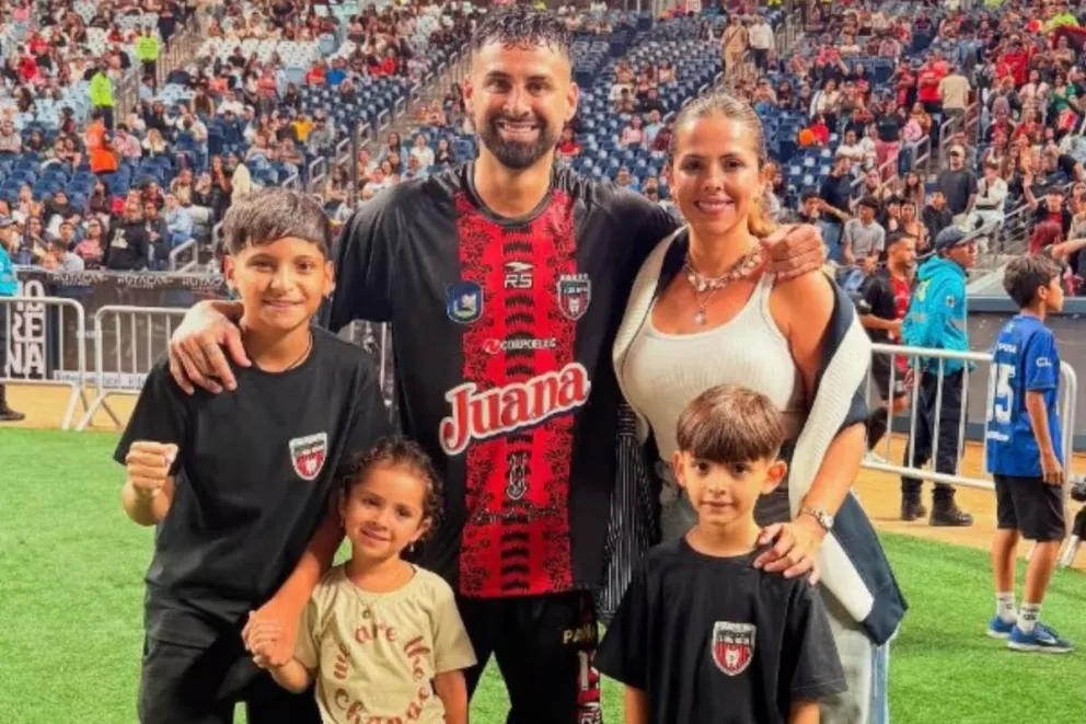 La familia de Trejo estaba desaparecida tras los terremotos que sacudieron Venezuela.