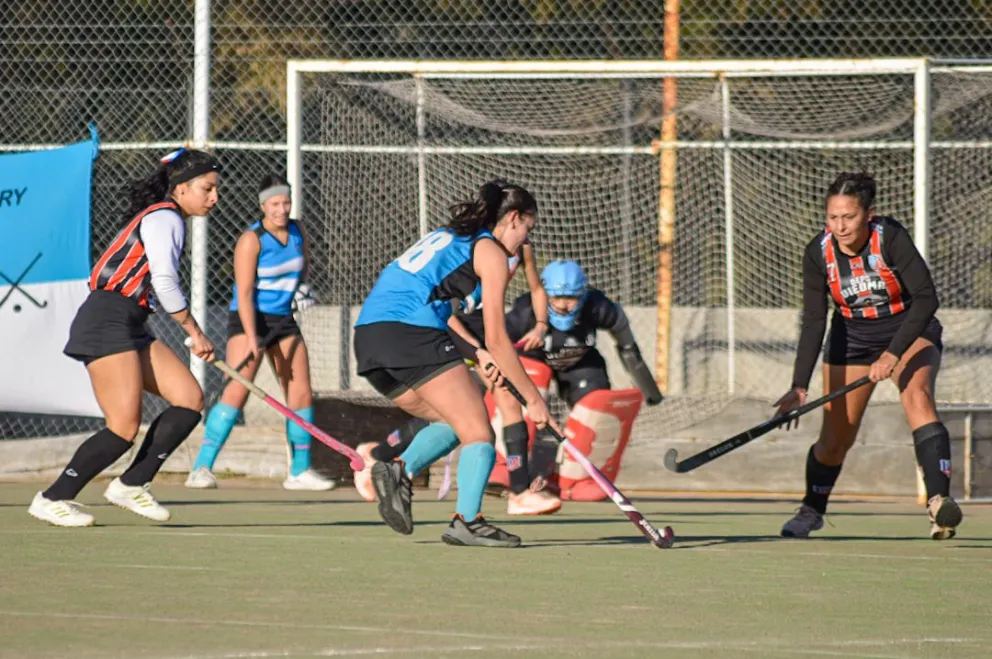 El segundo semestre de competencia en marcha. Foto: Emanuel Mirenghi. 