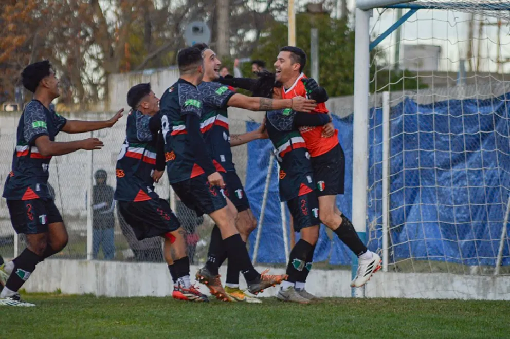 El tricolor se metió en la final un un duelo cargado de emociones. Fotos: Emanuel Mirenghi.