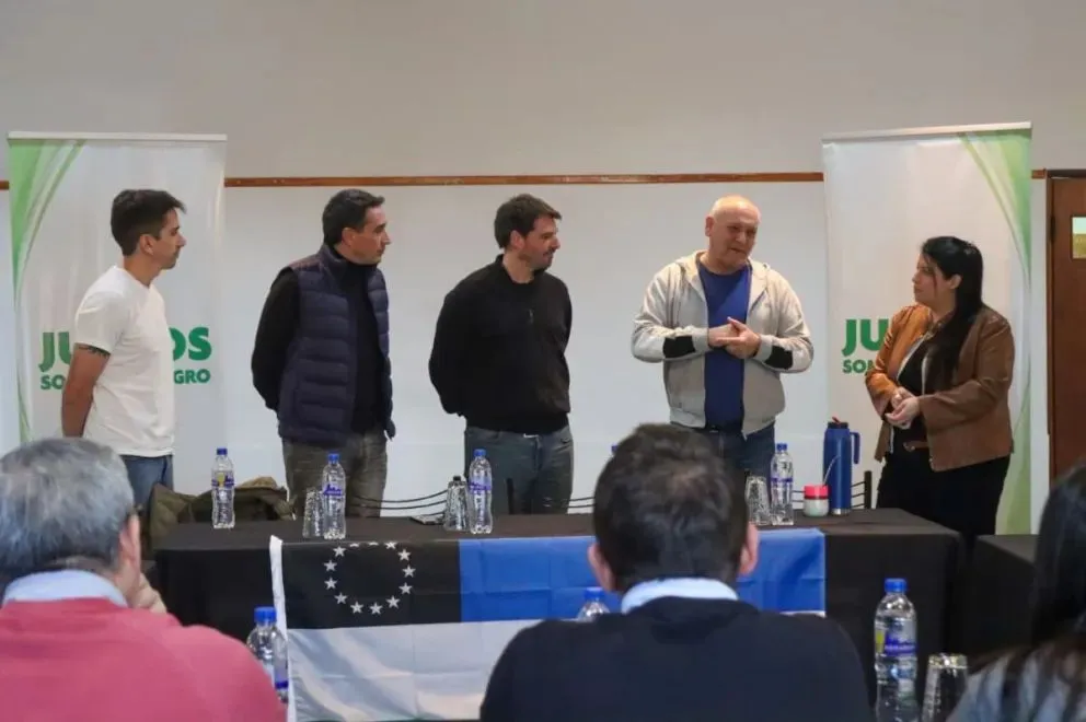 Juntos Somos Río Negro busca definir líneas de trabajo. Foto: Tania Domenicucci-ANR