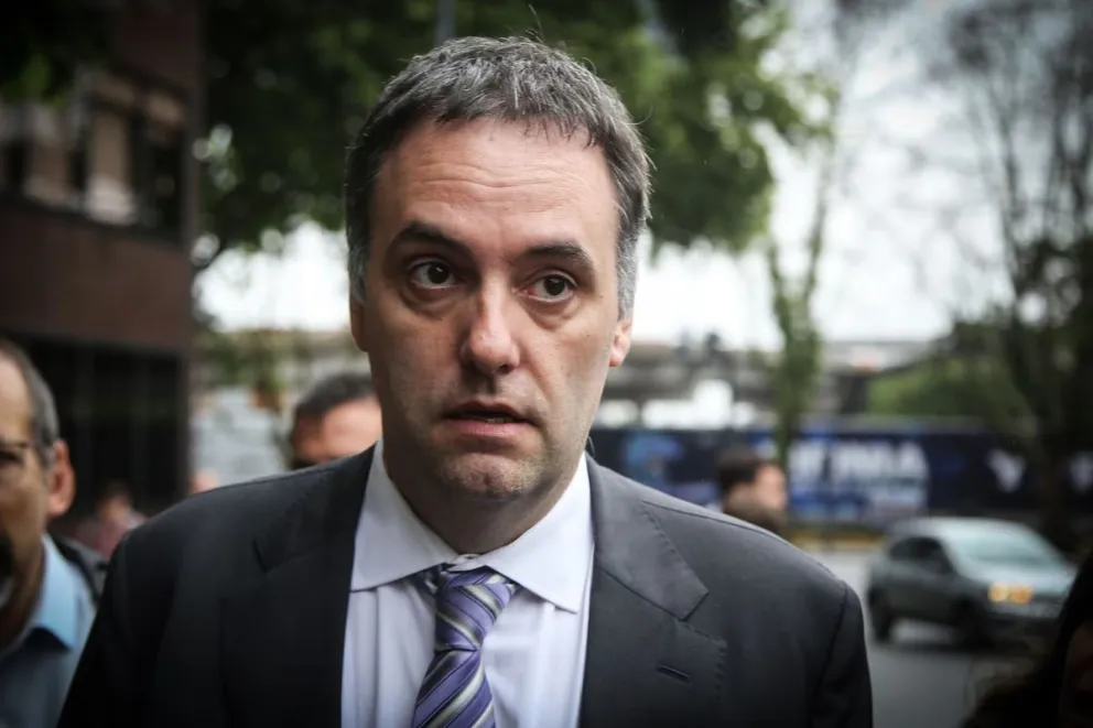 Manuel Adorni, exjefe de Gabinete.