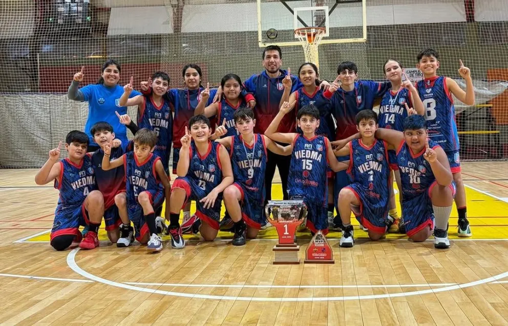 Un nueva título para la categoría más pequeña del club. 