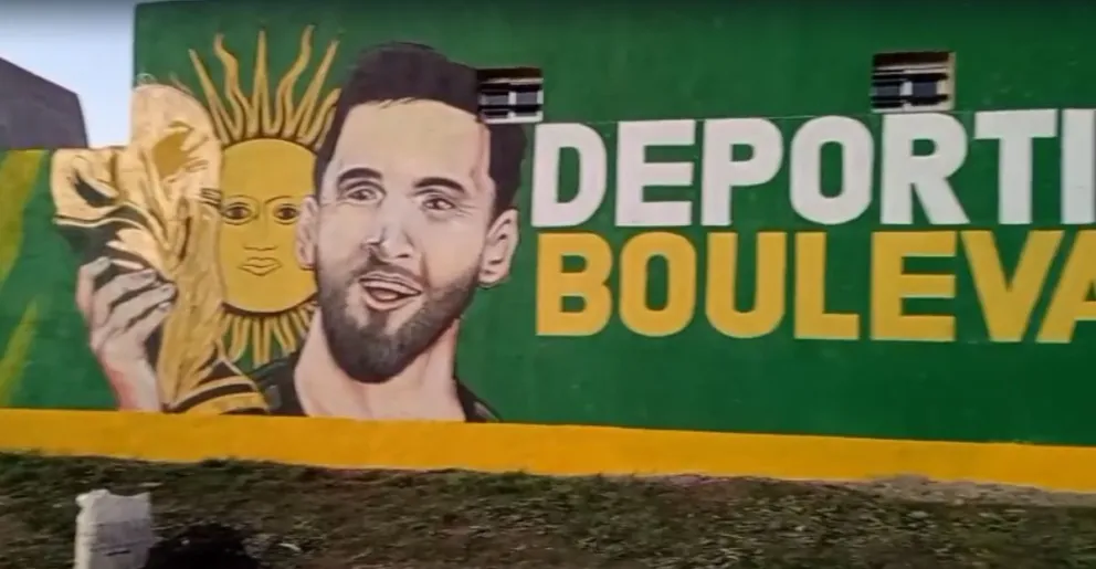 Un homenaje a puro color por parte de Boulevard. 